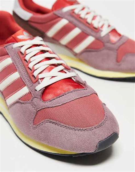 adidas Originals – ZX 500 – Sneaker in Rot 